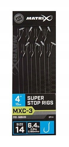 Przypon Matrix MXC-3 Stop Rig 14 0,18mm/10cm