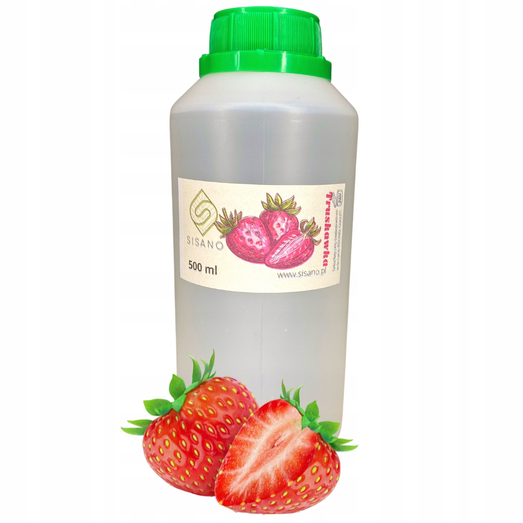 Vůně do svíček Jahoda 500 ml Sisano