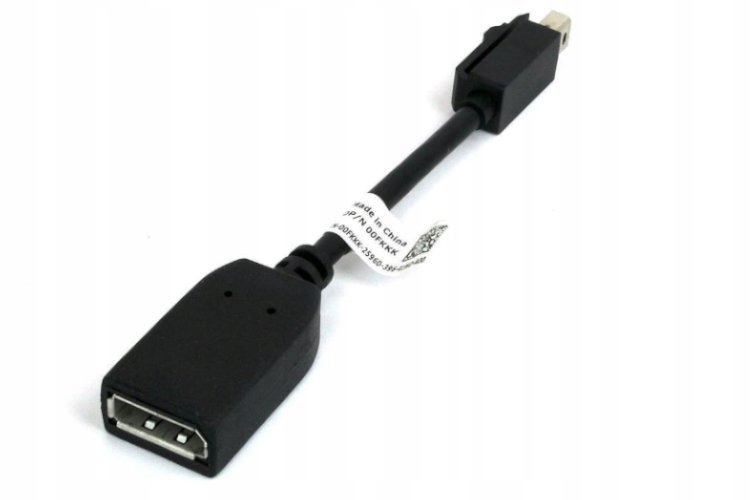 DIGITUS Cavo Adattatore DisplayPort - Da Mini DP A DP
