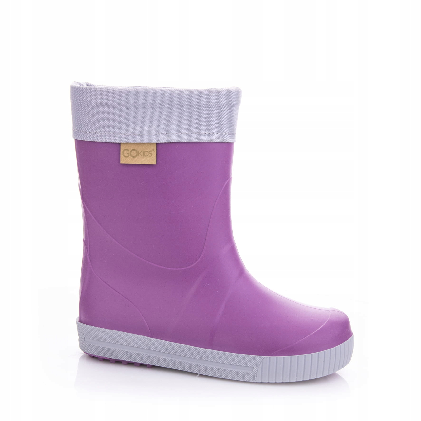 GOKIDS ŚNIEGOWCE OCIEPLANE DZIECIĘCE SNOW WAVE ŚLIWKA/SZARE R 36/37 Kod producenta SNOW WAVE