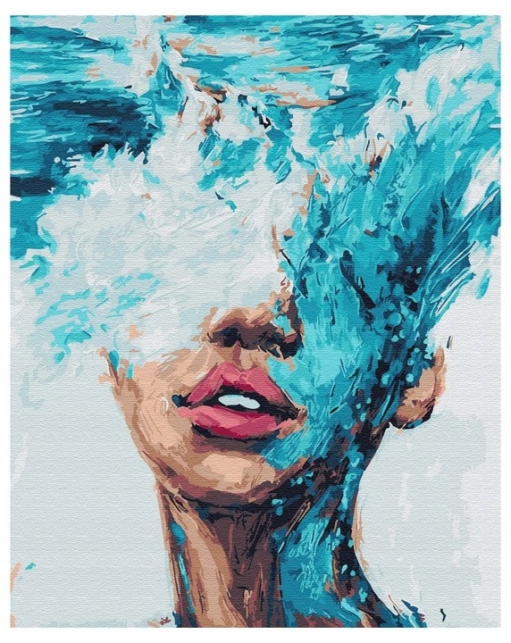 Malování Podle Čísel Mono Art Oceánie