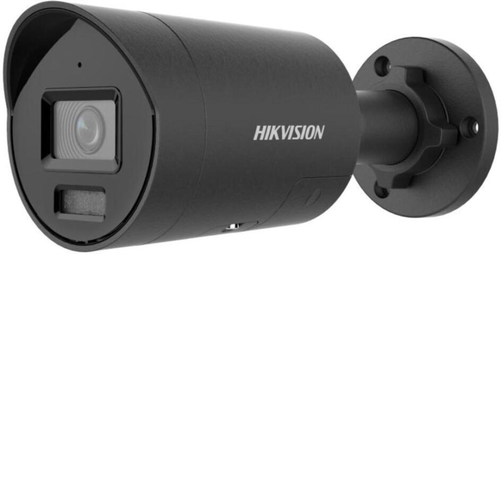 Ip kamera 4MP ColorVu Hikvision DS-2CD2047G2H-LIU/SL Black Mikrofón Reproduktor