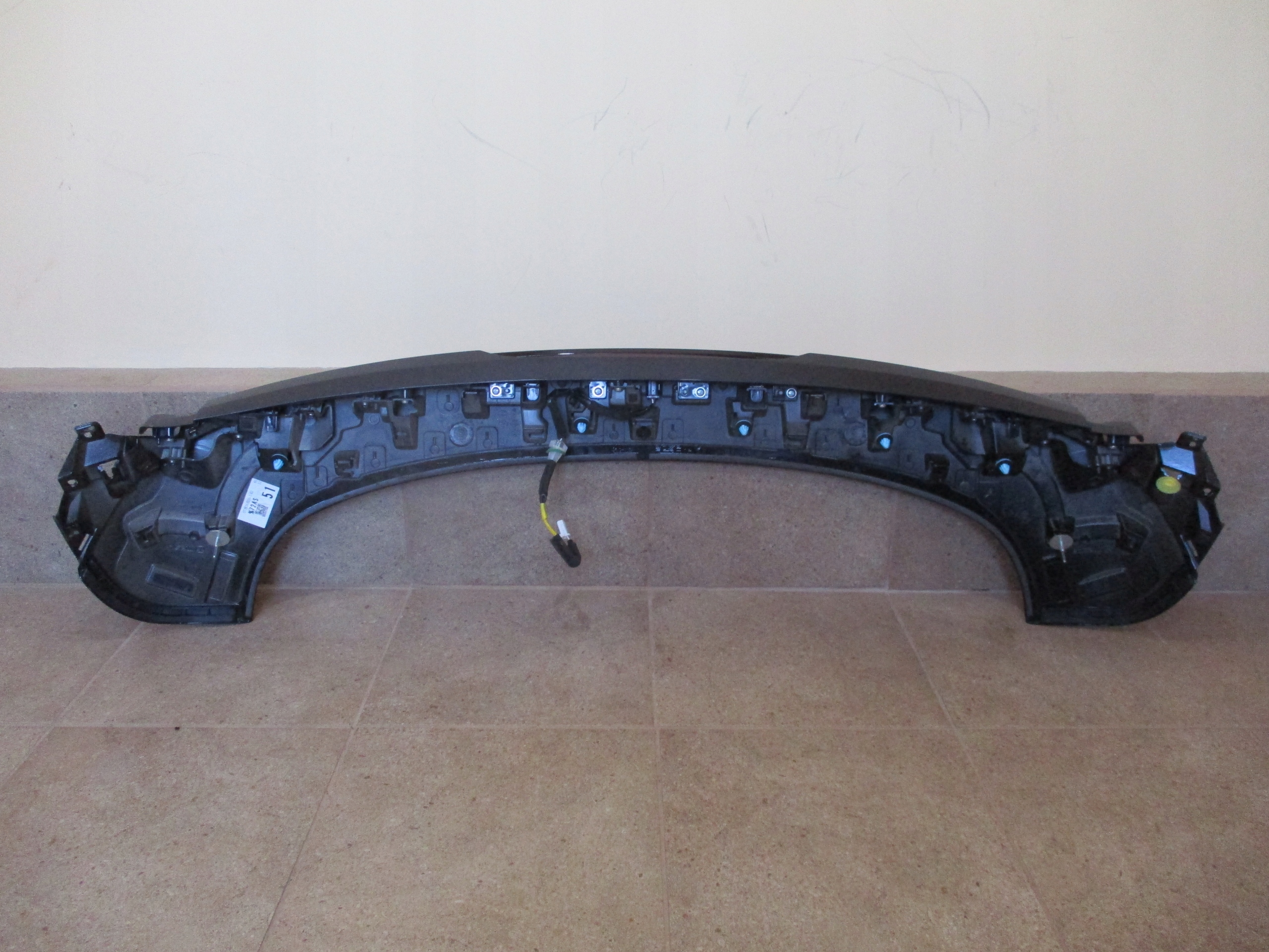 SPOILER LOTKA bonnet MAZDA CX5 17
