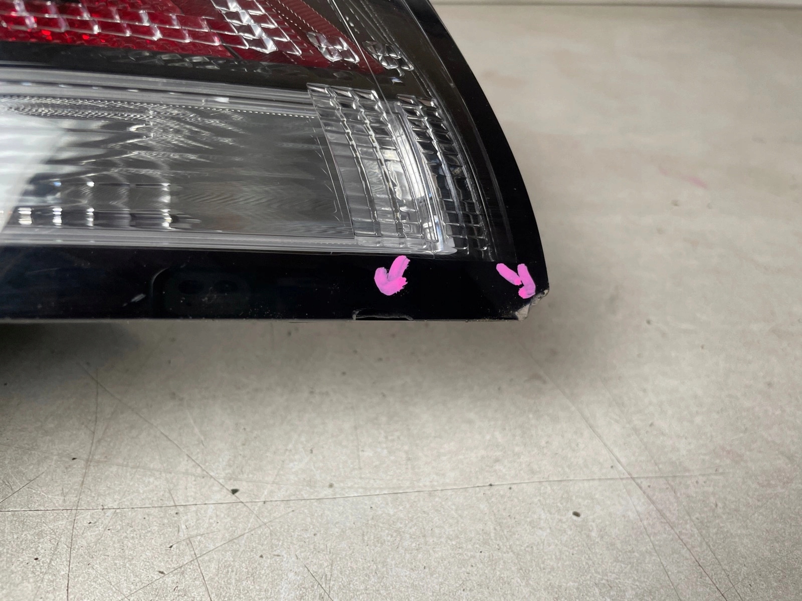 light rear part rear left Hyundai Ioniq 4 lift