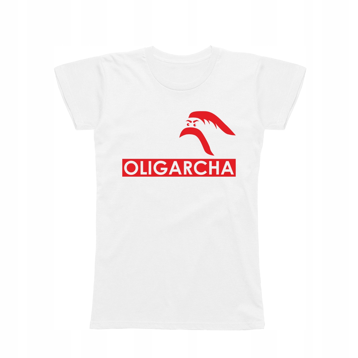 

L - Koszulka T-shirt Oligarcha Parodia Prezent