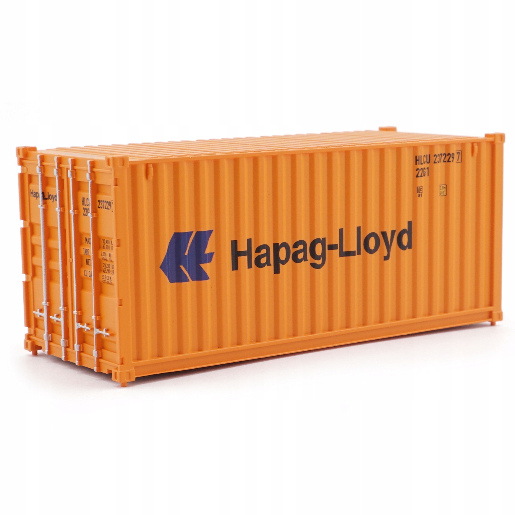 Námořní kontejner 20ft Hapag-Lloyd H0 1:87