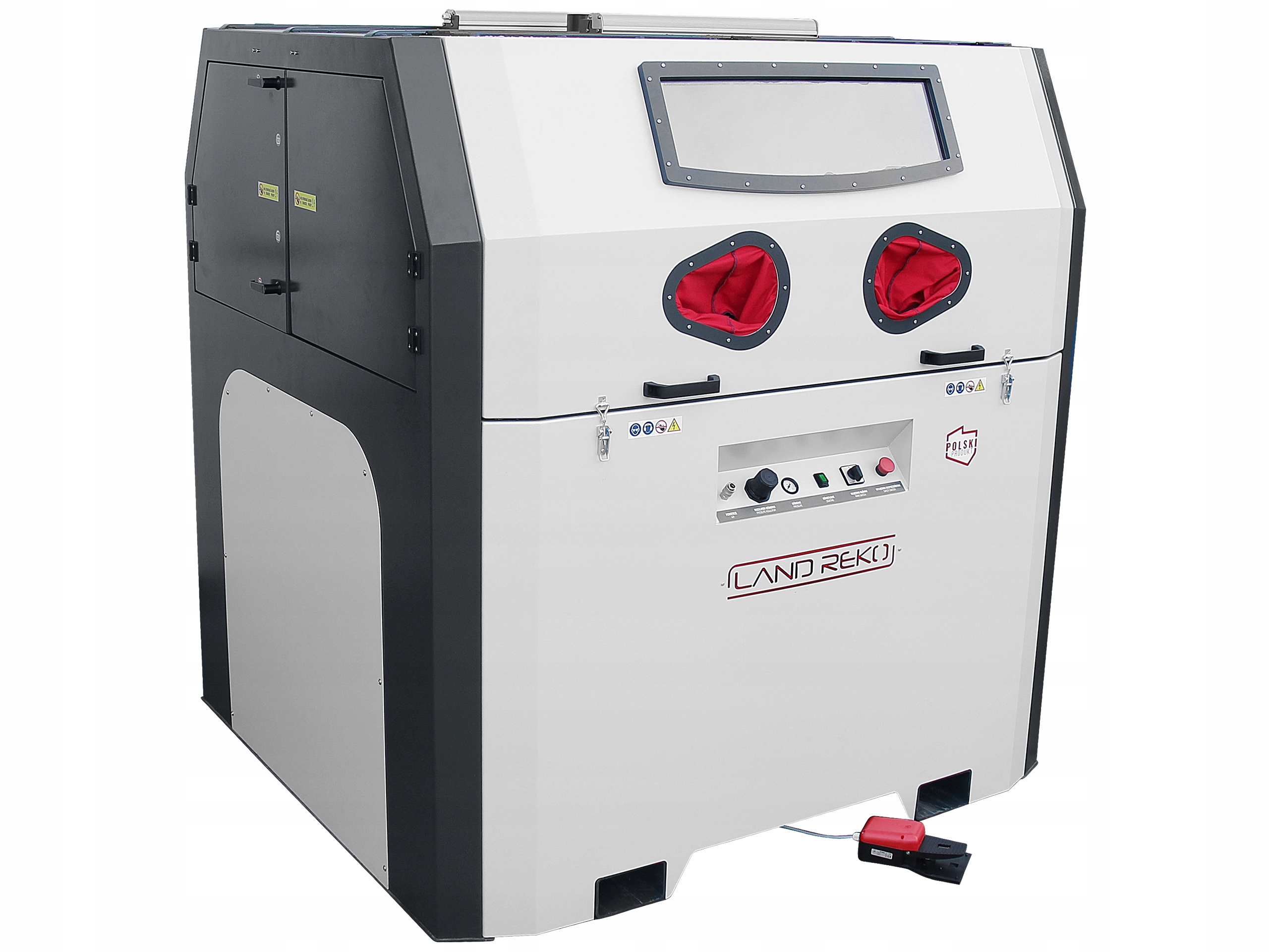 PIASKARKA KABINOWA CIŚNIENIOWA DUŻA SCP-1700-12 Marka Land Reko