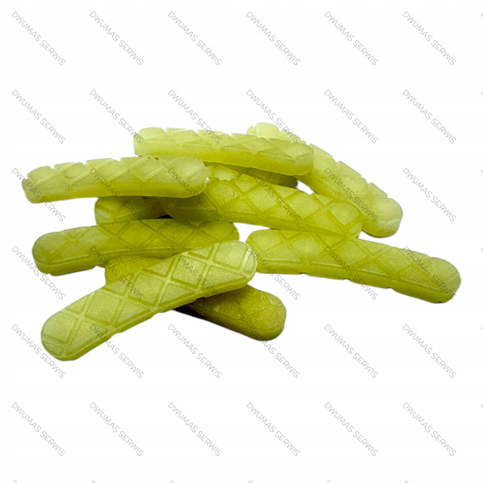 PODKŁADKI TŁUMIKA DRGAŃ ŚLIZGI BANANY 6DCT450 MPS6 FORD VOLVO DODGE Numer katalogowy części 6DCT 450