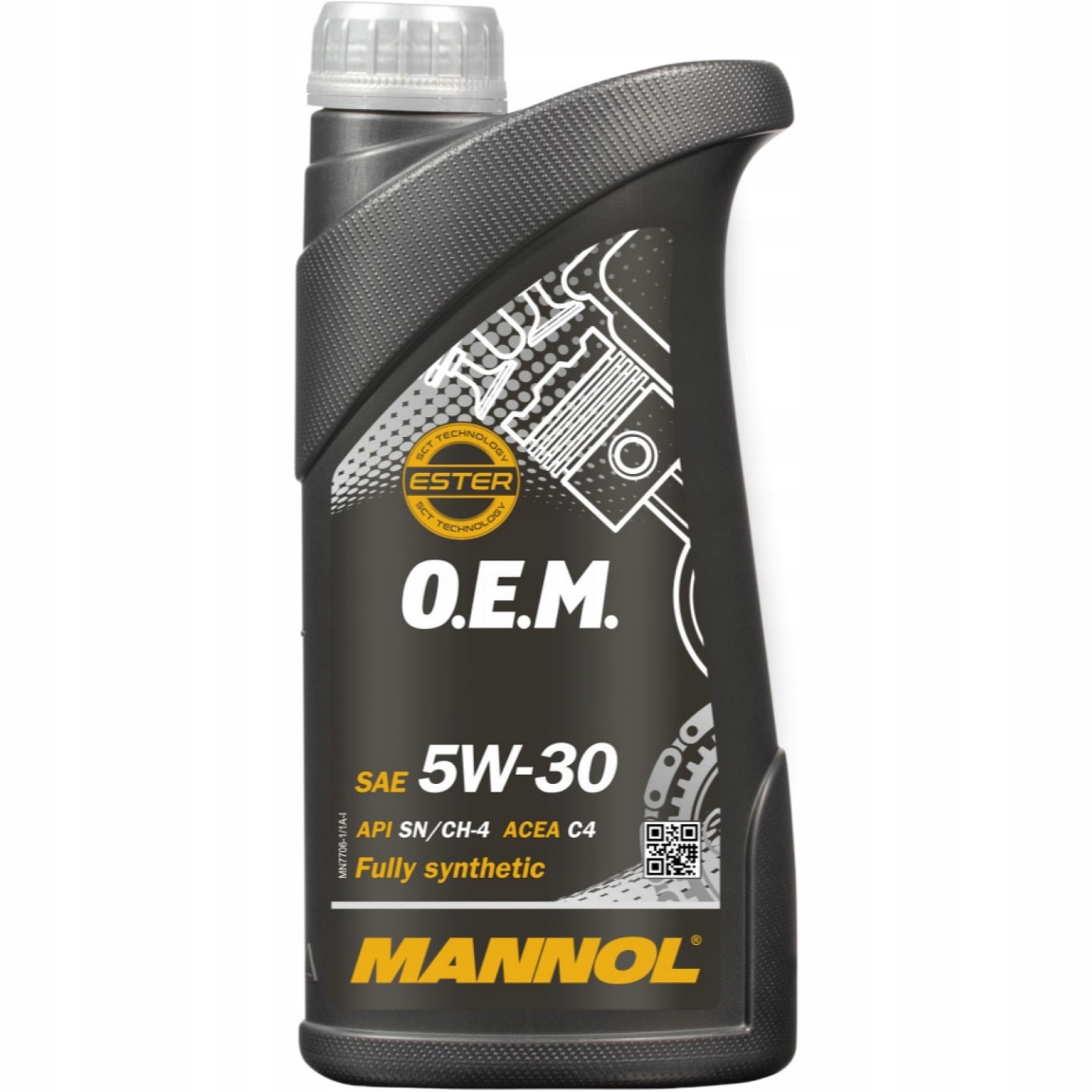 

Olej Silnikowy 7706 Mannol Oem Renault 5w30 1L