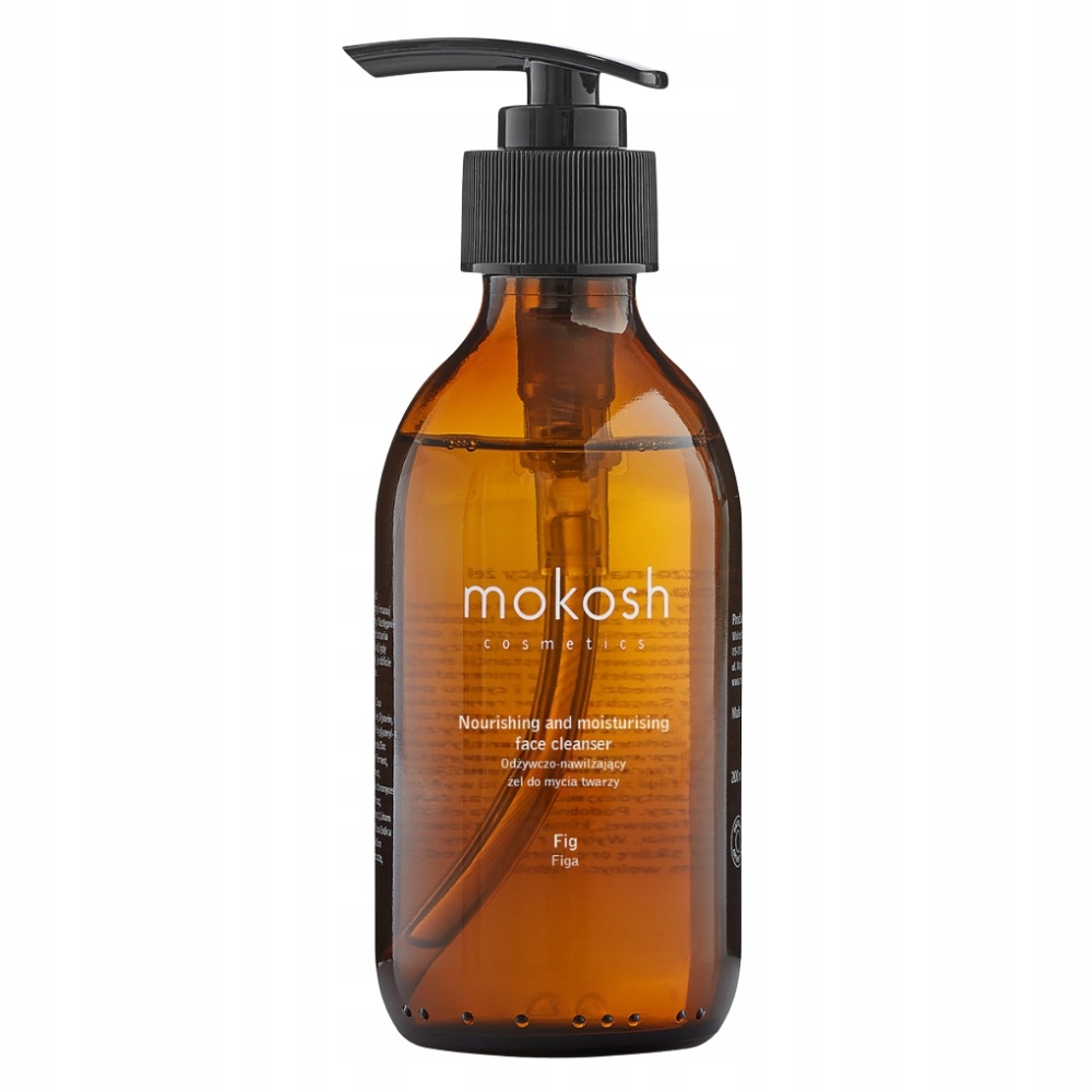 Mokosh Výživný A Hydratační Čisticí Gel Gel 200 Ml