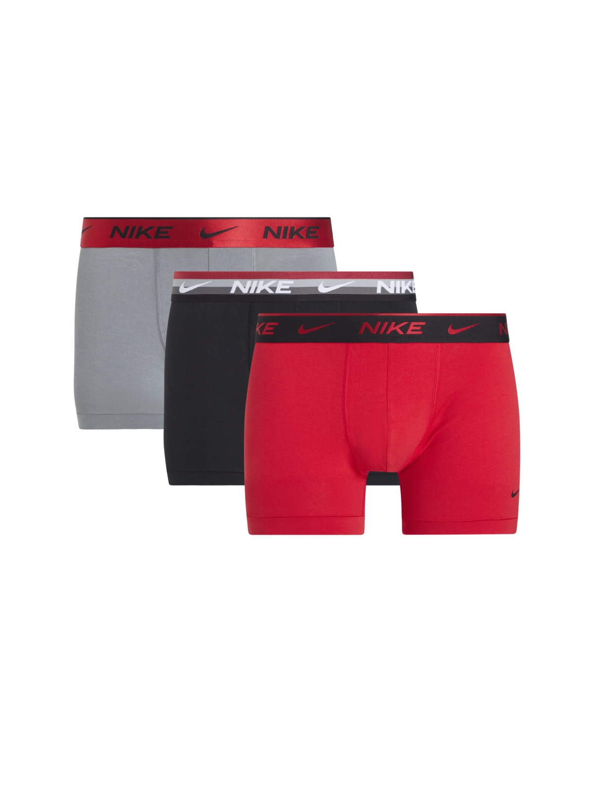 Boxerky, tanga, slipy Nike trunk 3pk-everyday cotton stretch