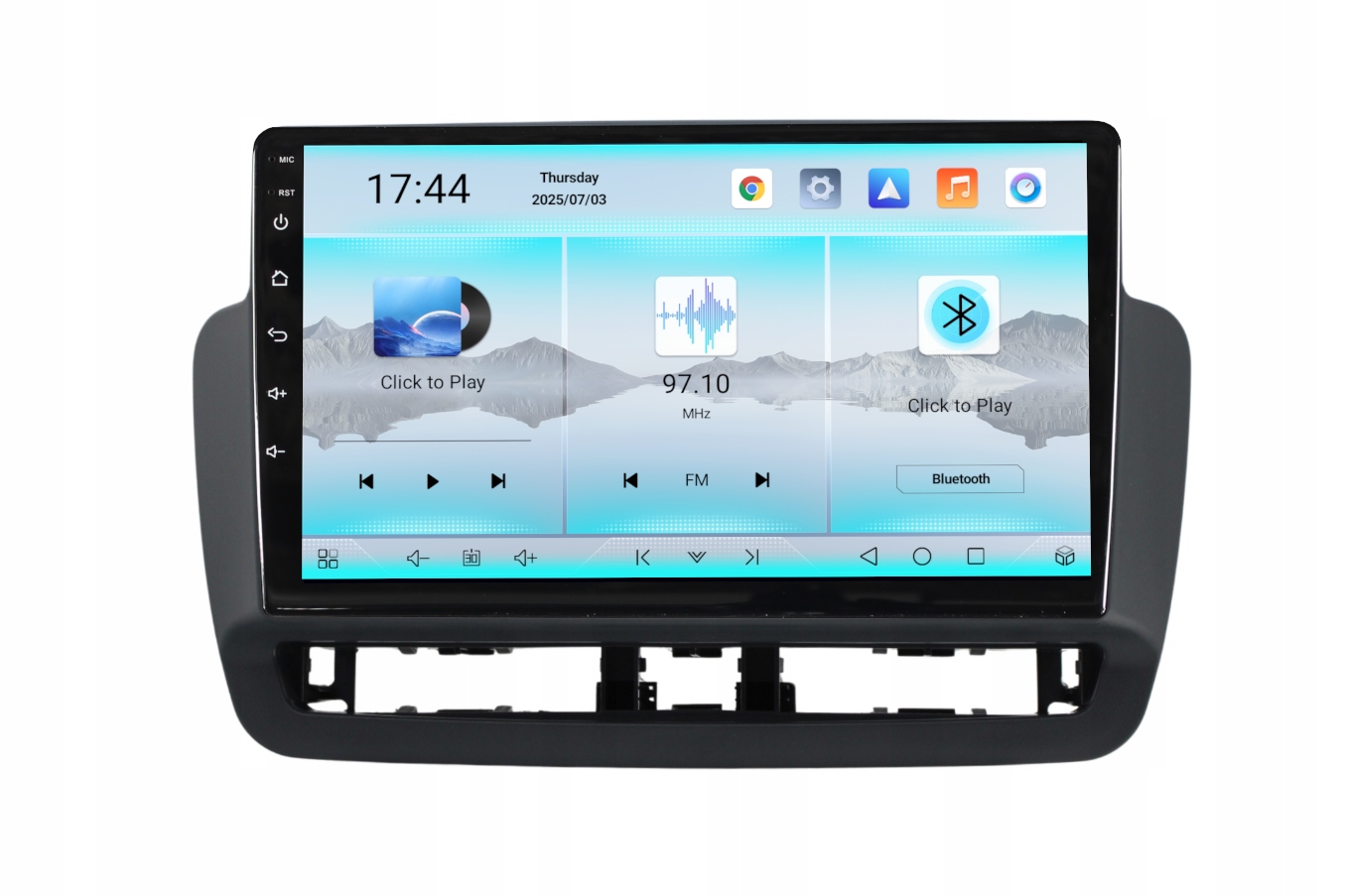 Radio Samochodowe z nawigacją dotykowe Android Seat Ibiza 2012-2015 64GB