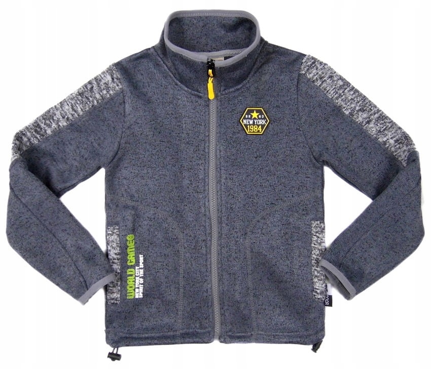 DRES spodnie jak jeans BLUZA 7229 NEW YORK 4Y grey Bohater brak