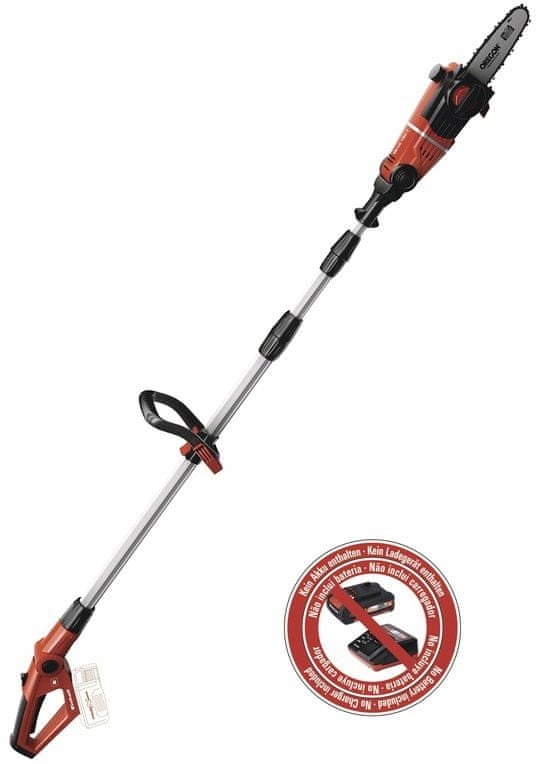 Einhell Řetězová Pila Na Aku Výložníku Ge-lc 18 LI T-Solo 3410810