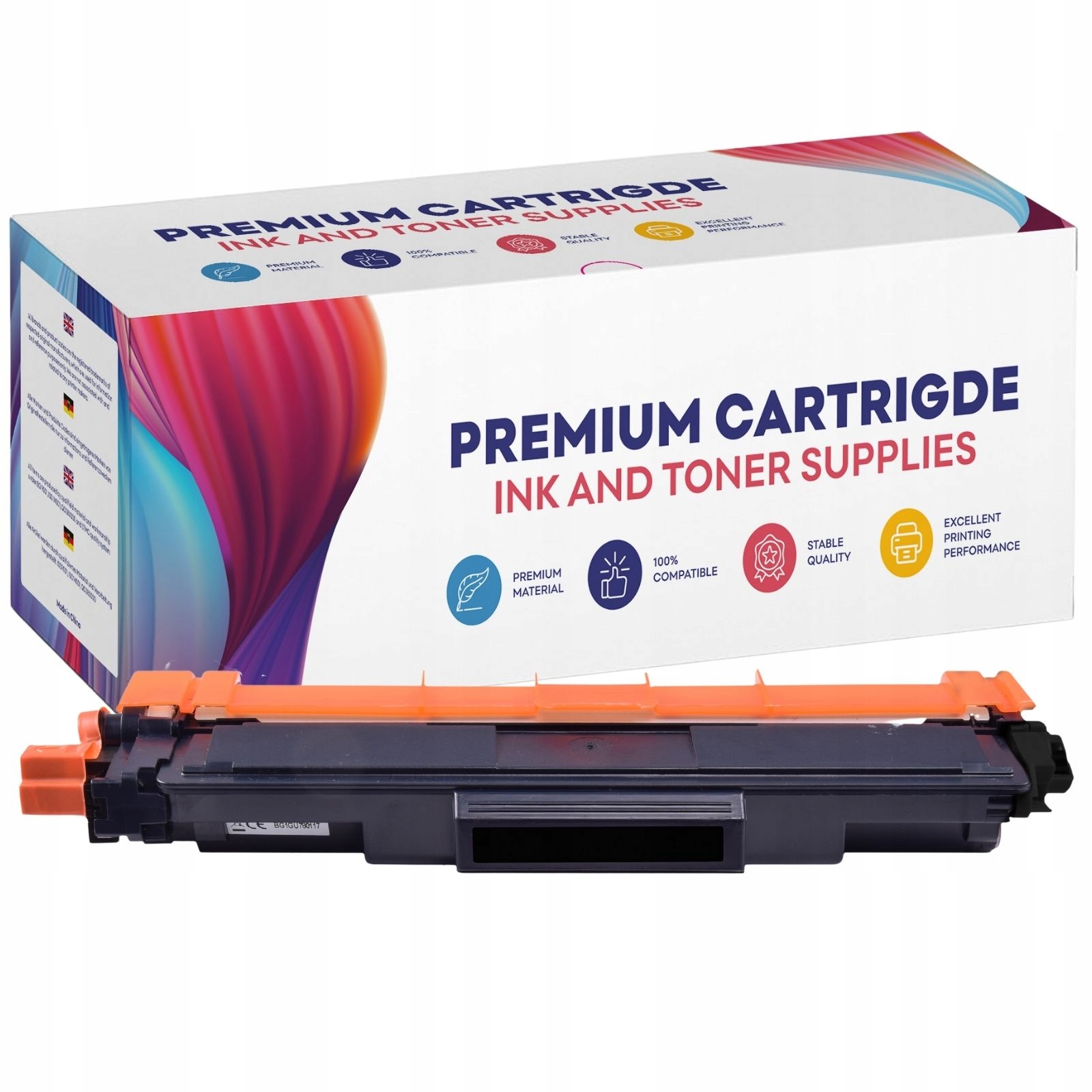 

Toner do Brother HL-L3210cw MFC-L3770cdw 247BK