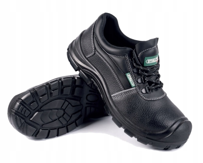 

Buty skórzane Bhp Stalco Technic Low S-51537 r.43