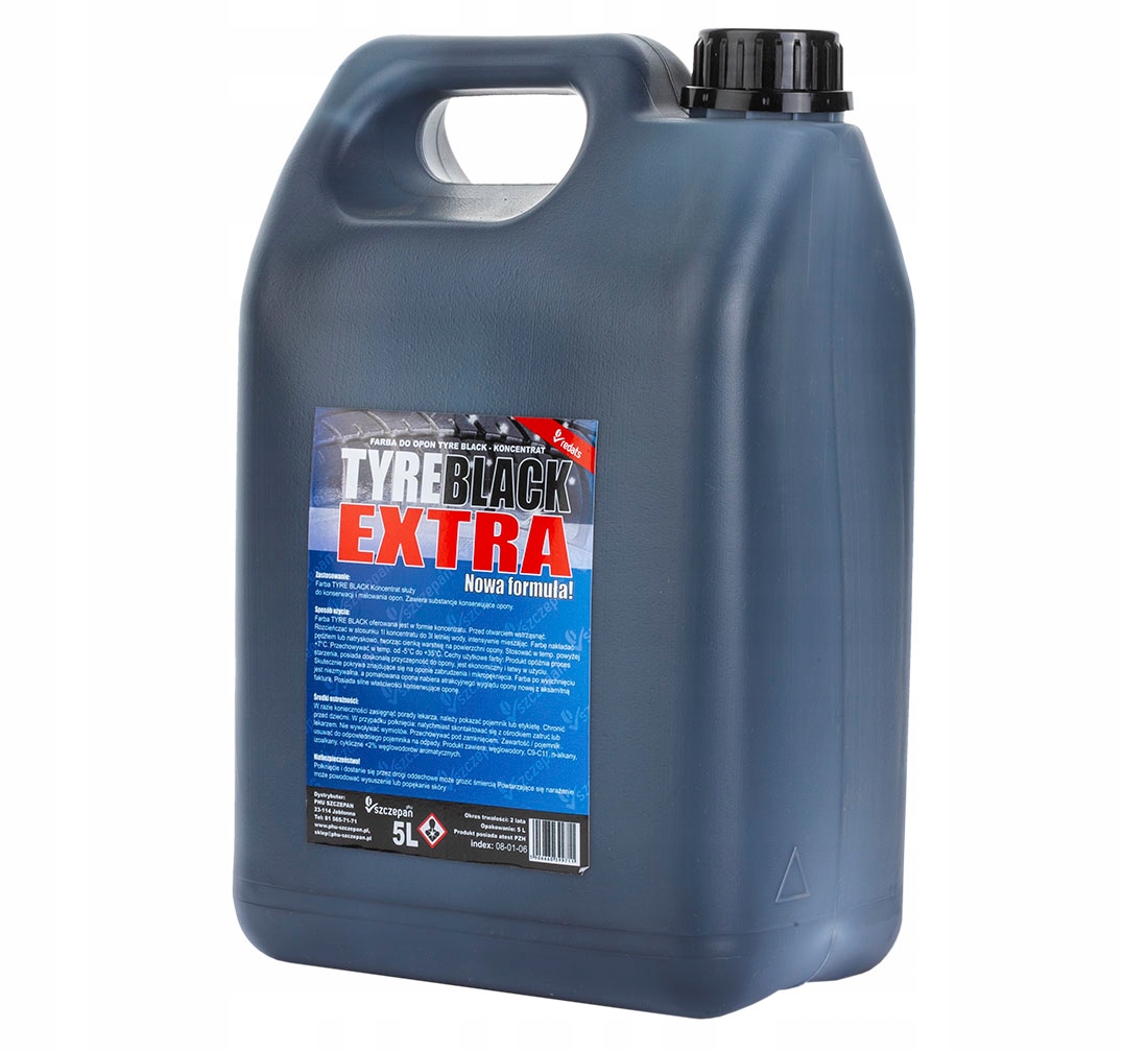 Koncentrat Farba do Opon REDATS 5L DUZA BUTLA Brand Redats