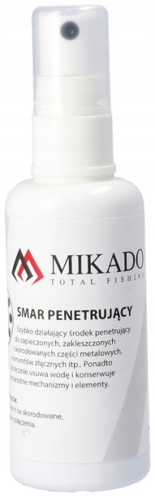 SMAR - PENETRUJĄCY do kołowrotków - 50ml - MIKADO