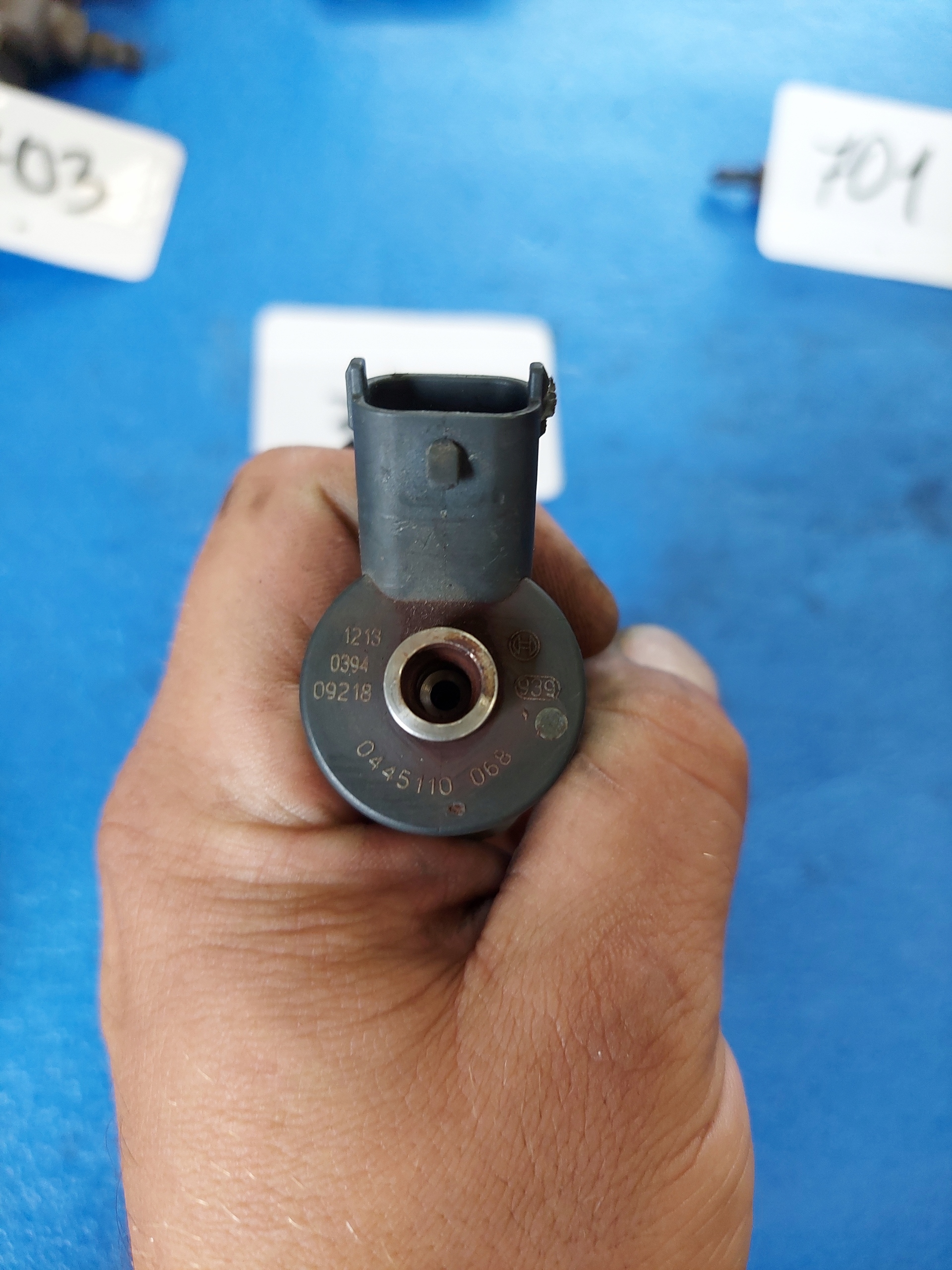 Iniettore ALFA 0445110068 BOSCH