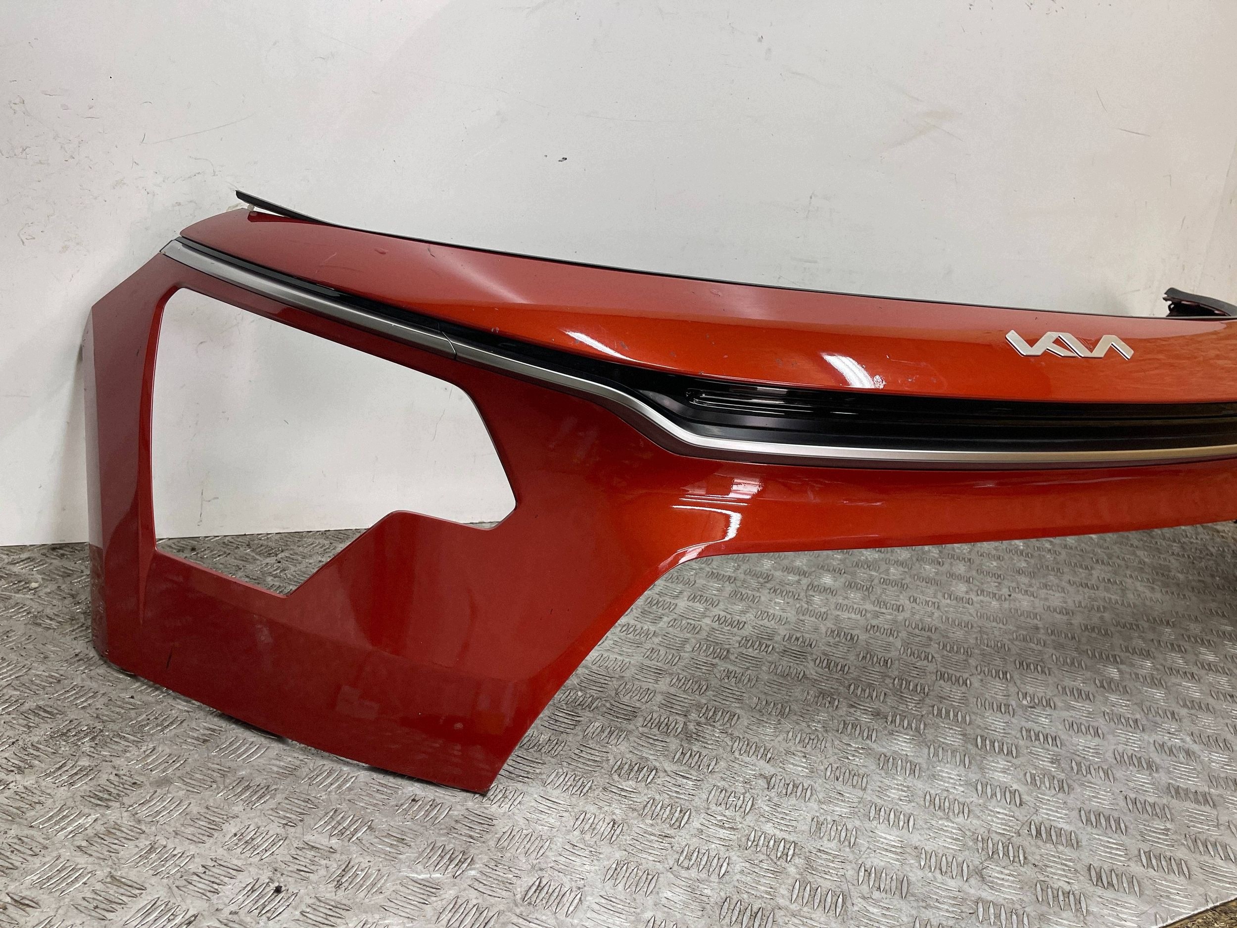 bumper front front front PREKLADgrill KIA NIRO II 2 21