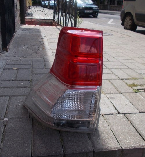 TOYOTA LAND CRUISER 150 09-13 60-152L LEWA LAMPA TYŁ TYLNA LED