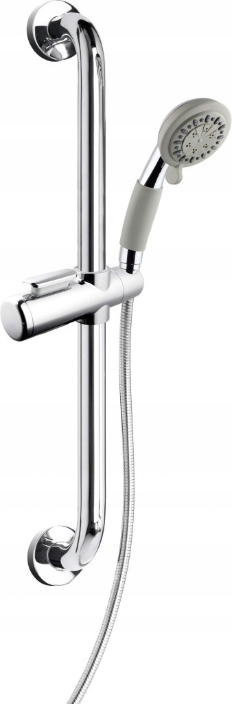 Vital nerezová oceľ Sprchový set, 3 funkcie 2v1 (NIV_051K) /sm/