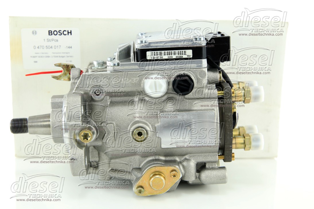 Nowa 0470504017 0986444090 MAN - 24V