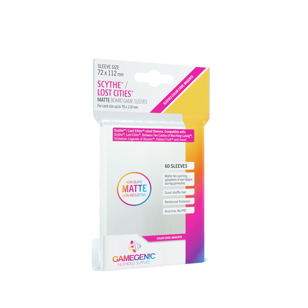 

Koszulki na karty Matte Scythe/Lost Cities Sleeves