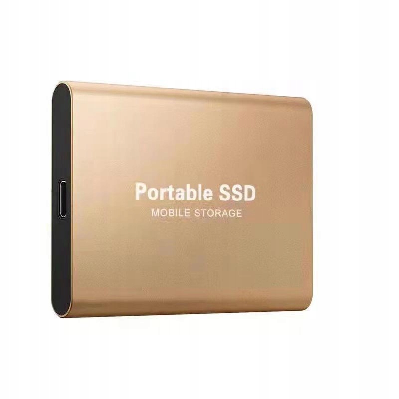 Злотий стиль 1TB Disco rígido externo ssd portátil d