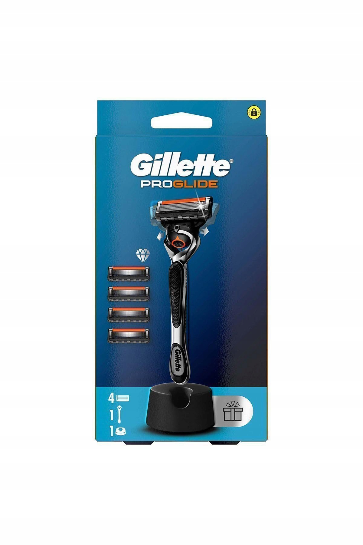 Gillette Proglide Razor 4 Hlavice
