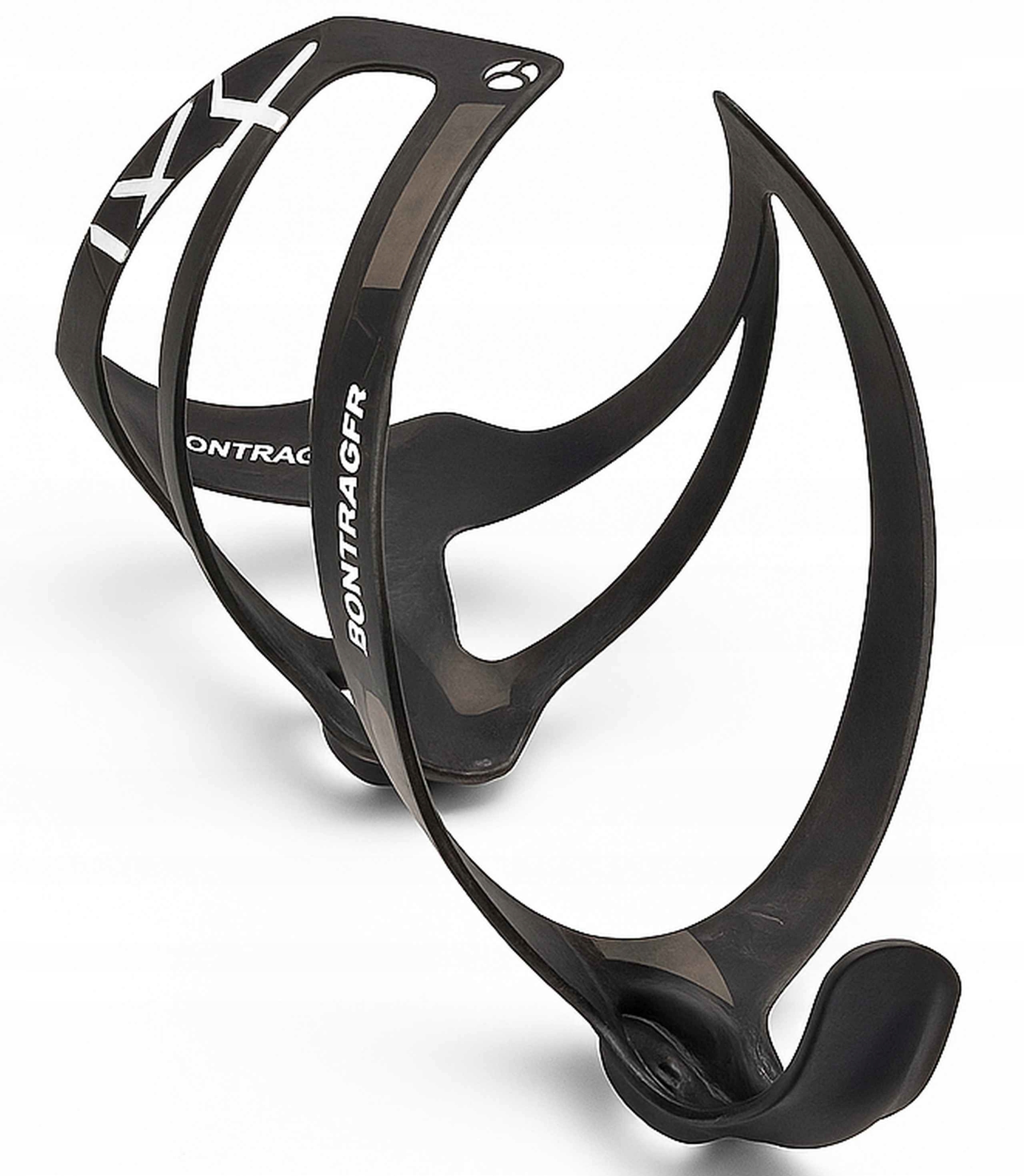 Bontrager Koszyk na Bidon Wykonany z Karbonu Lekki i Stylowy 29g Black