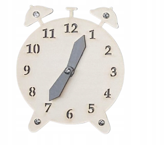 

zegar tablica Manipulacyjna sensoryczna