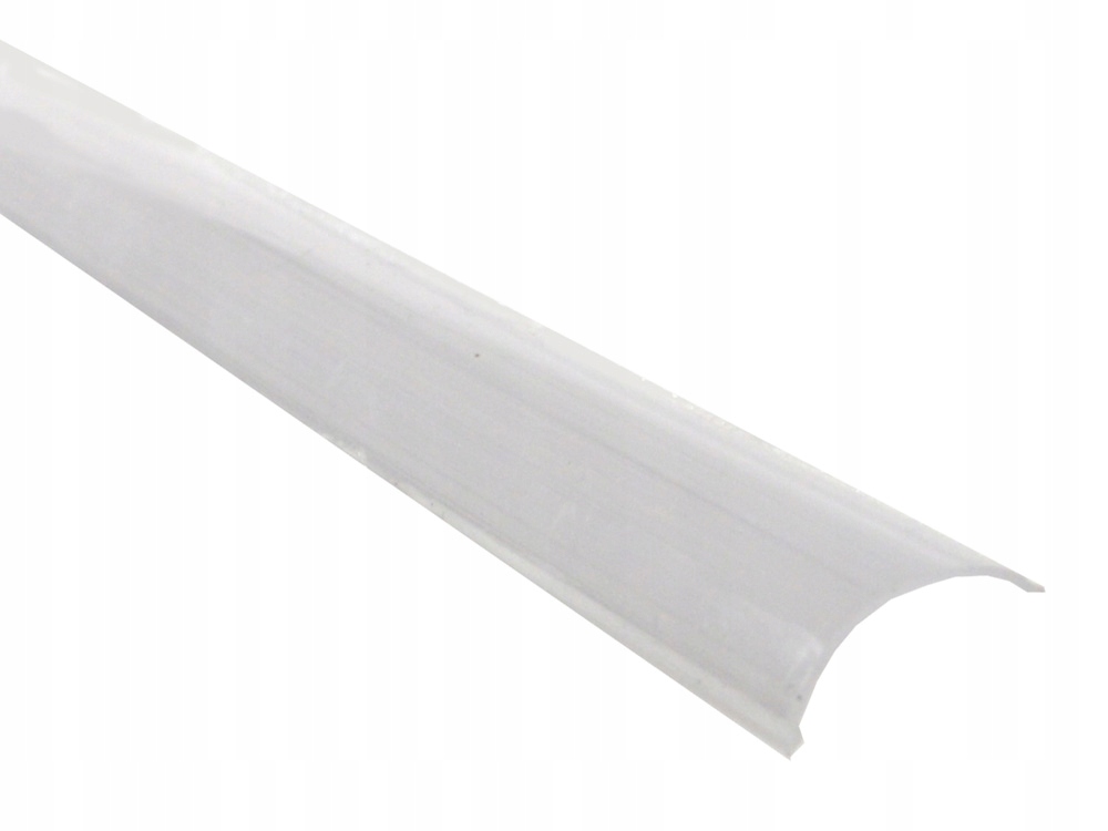 1mb Profil alu NAROŻNY SREBRNY Szeroki kąt + Klosz Kod producenta PR-0027, PR-0028