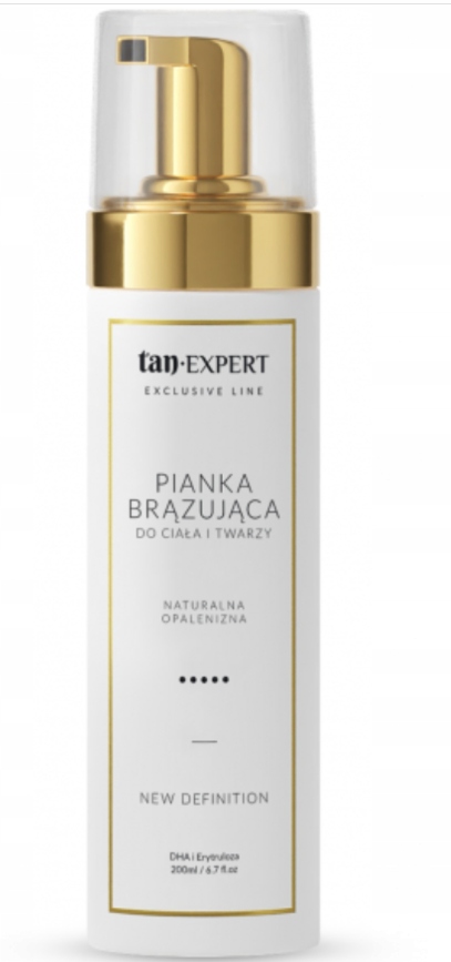 TanExpert Exclusive Line New Definition samoopalovací pěna 200 Ml