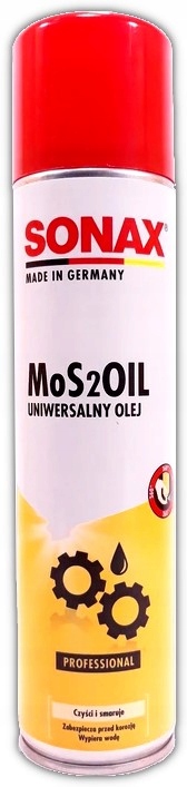 

Sonax Uniwersalny odrdzewiacz Smar Mos2 Oil 400ml