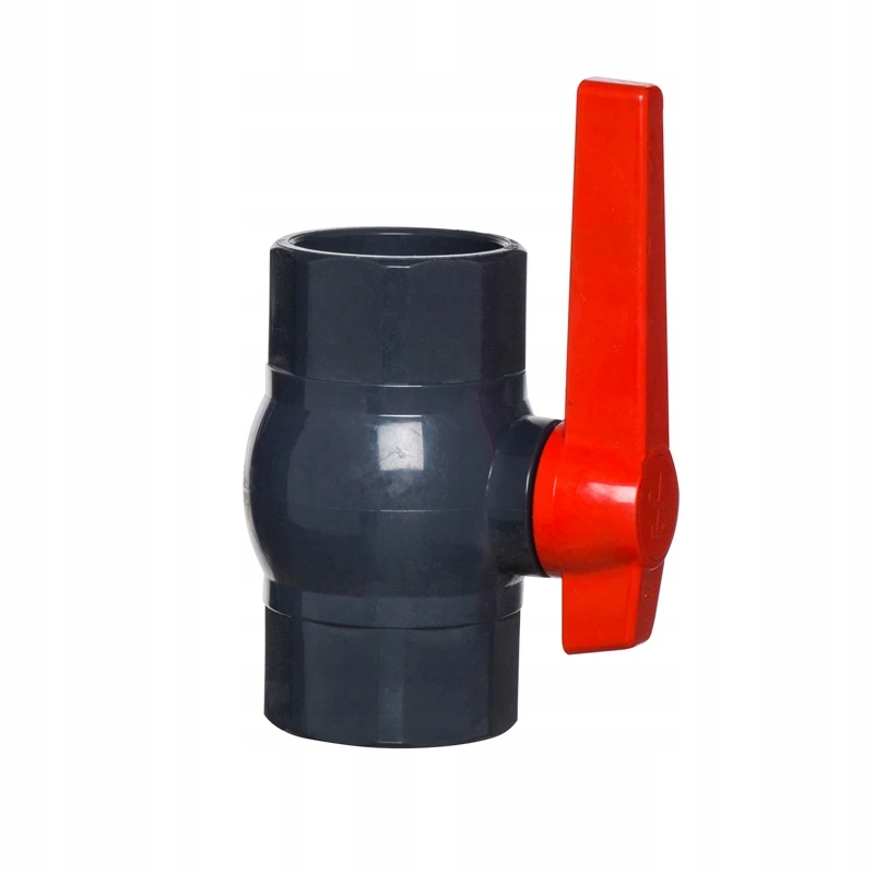 Kompaktní ventil kulový Pvc-u, 2x závitový spoj, 90mm