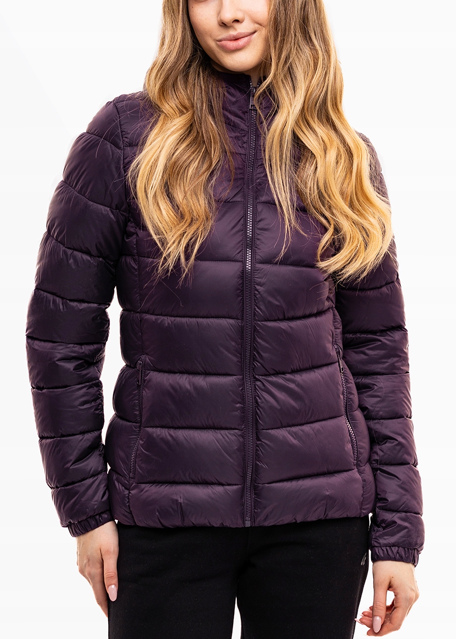 Champion Dámská s kapucí teplá sportovní bunda s kapucí, velikost vel.