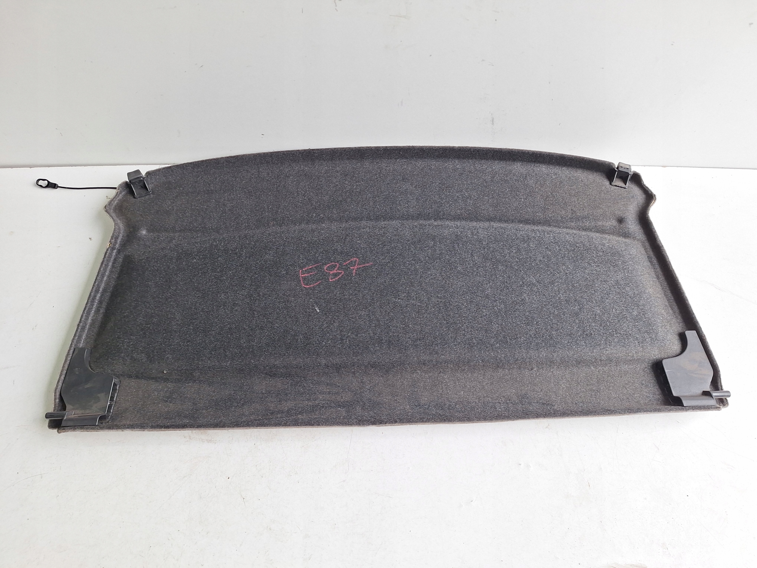 BMW and E87 04-12 rear plato