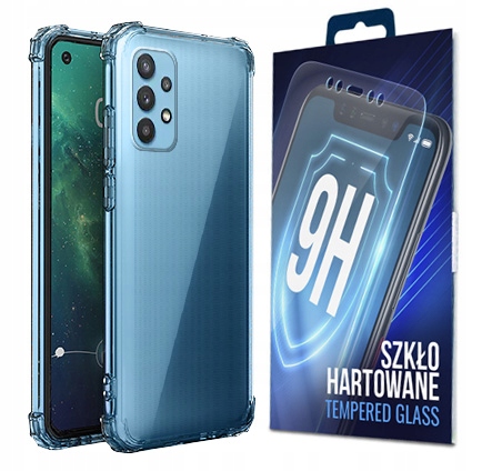 

Etui Pancerne +szkło do Samsung Galaxy A32 5G Case
