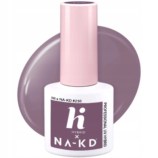 

Hi Hybrid Lakier Hybrydowy #210 Dusty Pink 5ML