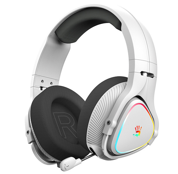 Słuchawki gamingowe A4TECH Bloody MR710 Grey (BT5.0+2,4G+Wired) Wireless