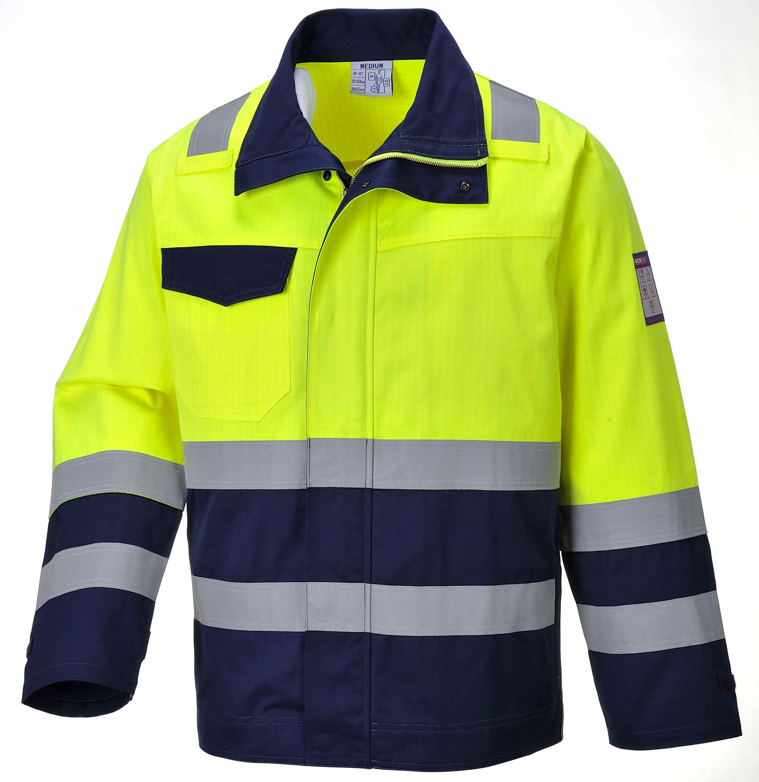 Výstražná bunda Portwest MV25 Ynr vel. 3XL