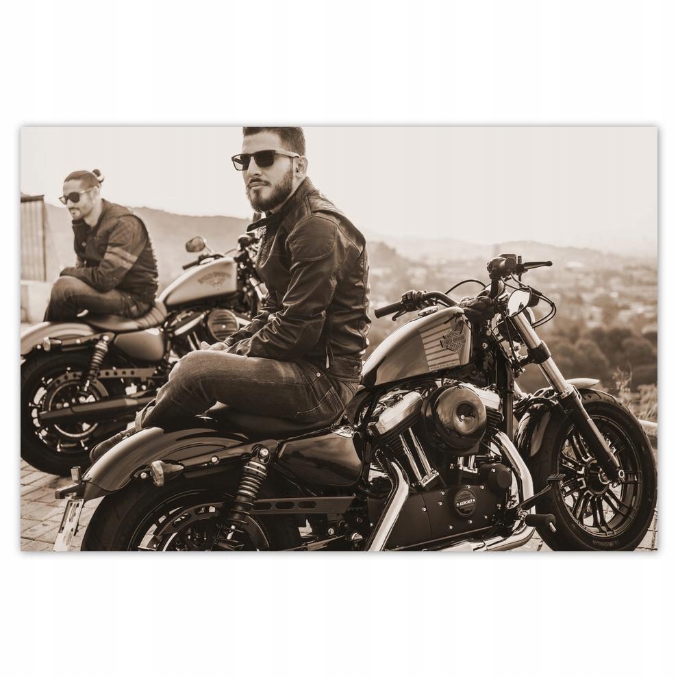 

Plakat 93x62 Harley Davidson Motocykl