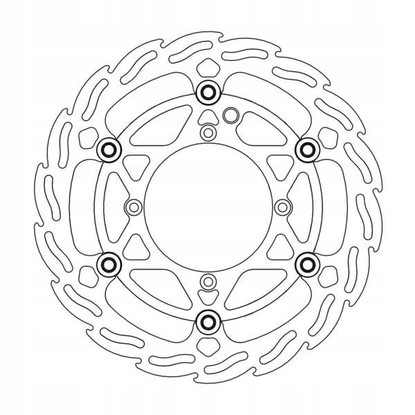 Brzdový Kotúč (plávajúci) 260 MM Ktm Sx 85 '11-, 250/350 Freeride '14-