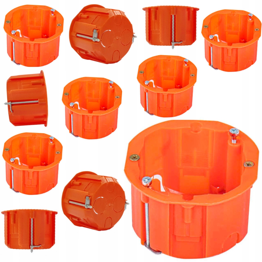 

Puszka Podtynkowa 60mm Karton-Gips Płytka 10 szt.
