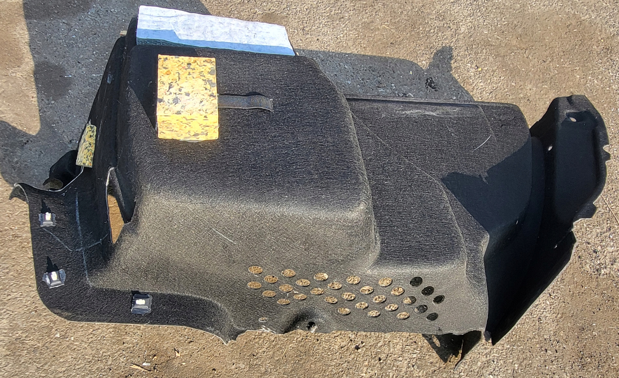 upholstery boot side left rear part VW JETTA 3 V 1K5 OE
