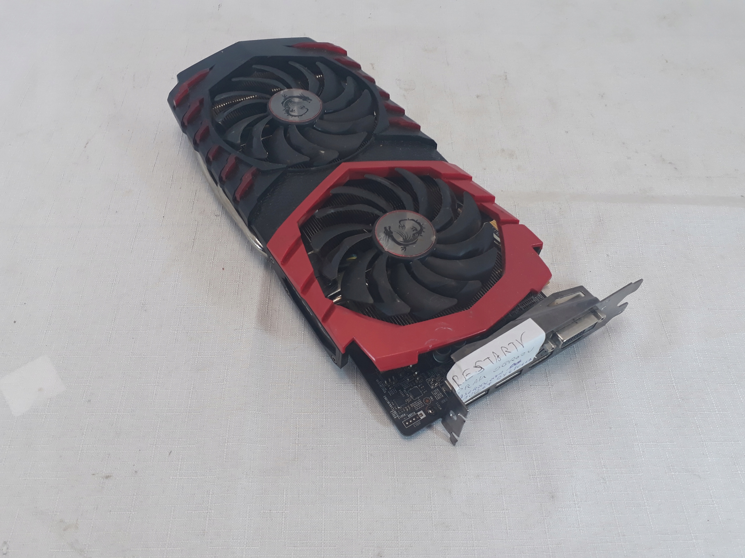 PCパーツ RX470 4GB MSI Radeon RX 470 Gaming X 4GB GDDR5 (256 Bit) 2x HDMI, 2x