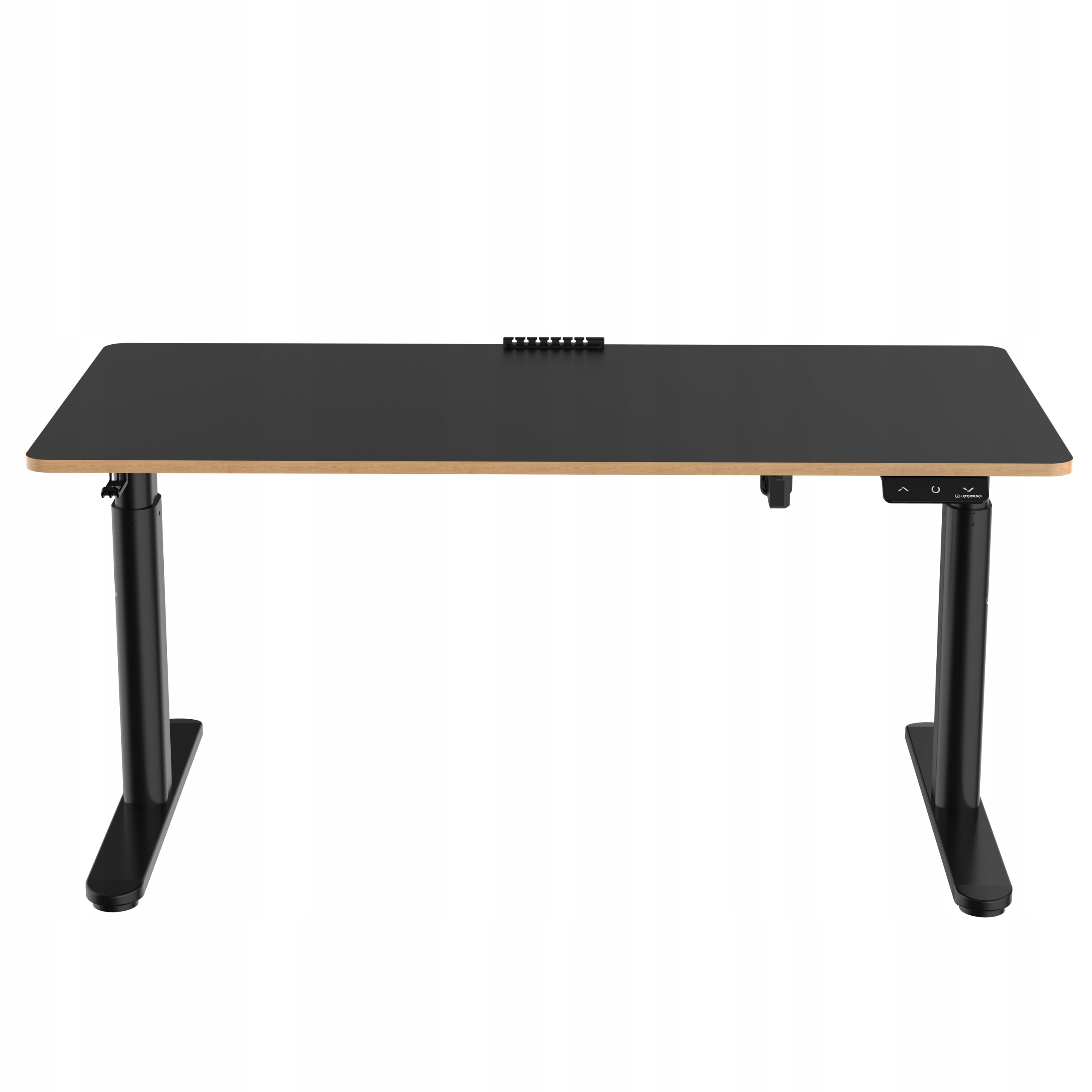 Biurko dla dziecka elektryczne dziecięce czarne EAN (GTIN) 5904238811467