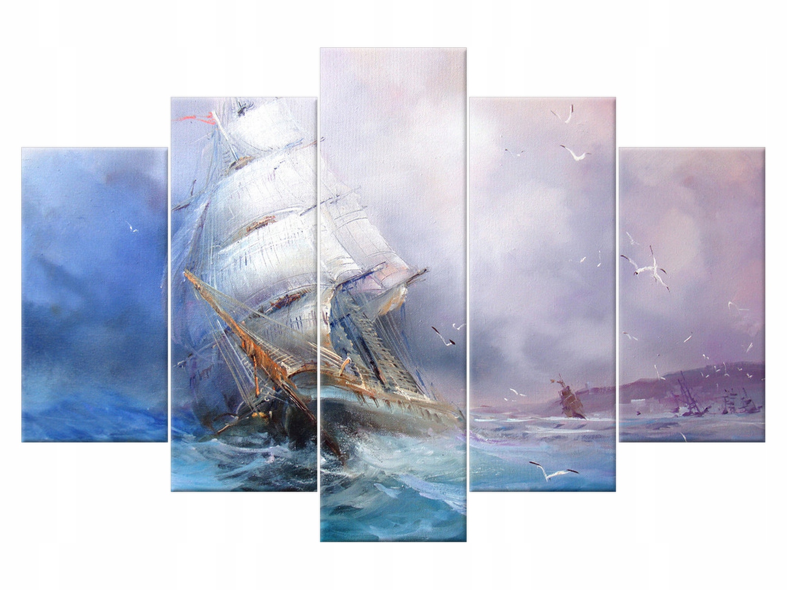 

Obraz Żaglowiec 150x100 Statek 2372A_5G do salonu