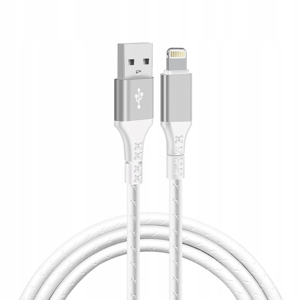 

Ampere Style Kabel Usb iPhone Biały Krótki 30CM